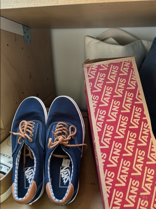Vans Shoes - Vans Era 59 Canvas Navy Chevron Low Top 
shoes Casual Sneakers
